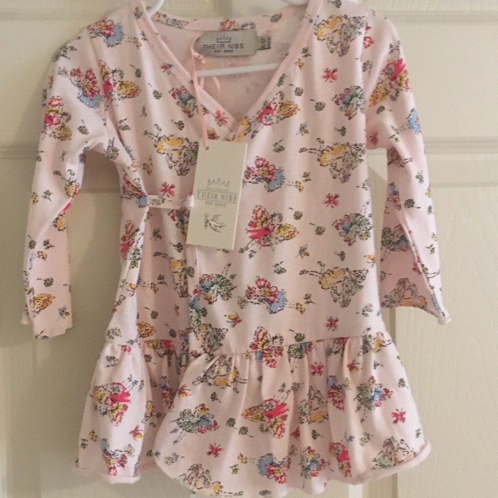 Infant dress 6-12 month ✔️‼️‼️SOLD‼️‼️✔️